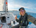 The Austrian has always loved sailing. Here at the 6th Mini-Fastnet Douarnenez