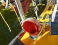 An ingenious system provides ventilation below deck and prevents water from entering in the event of capsizing.