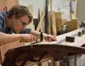 Boatbuilding in the name of science - at TH OWL, students don't just work at their desks