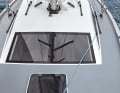 Mixed: The beautifully filled and painted superstructure contrasts with the pure aluminium of the deck.