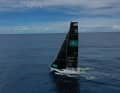 Le Pogo 40 S4 porte jusqu'à présent Lennart Burke et Melwin Fink en toute sécurité lors de leur premier tour du monde à la voile.