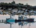29e place : Ulrike Pietsch - Andersrum. Une vue très particulière sur la jetée en pierre de l'association des plaisanciers de Heiligenhafen.