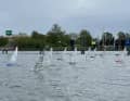 21 friends of remote-controlled yachts came to the Dümmer for the IDM