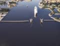 Un nouveau goulet d'étranglement pour les grands navires et les yachts juste devant le port populaire de Langelinie à Copenhague