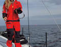 Emilia Vaes is there live as an on-board reporter.