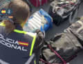 Un sac rempli de cocaïne