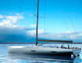 The first unit of the 22-metre-long carbon slup is almost finished and is for sale.