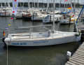 Taufe des zehnten Team8-Bootes für den Verein Schüler Segeln Schleswig-Holstein (www.schuelersegeln-sh.de) in Kappeln. Das Boot wurde bei Henningsen & Steckmest (www.scalaryachten.de) gebaut. Das Projekt wurde von vielen Betrieben aus der maritimen Branche gefördert. Der Verein blickt in diesem Jahr auf sein 20-jähriges Bestehen zurück.