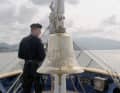 Dal 1958 i giovani ufficiali cadetti vengono addestrati sul veliero "Gorch Fock". I viaggi spesso spingono i cadetti ai loro limiti.