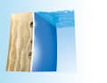 If the gelcoat looks intact, it is prepared for further treatment using the Roto-Blast process