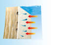 After stripping, the substrate is dried at approx. 40 °C - optimally prepared for coating with epoxy