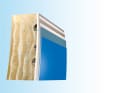 The new epoxy protection system is now built up layer by layer in six spray passes using a high-pressure spraying process. The layer thickness of this epoxy armour is approx. 500 micrometres - 12 times the thickness of a coat of paint applied by hand