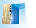 The Shot Blast system was developed for hulls with high moisture, hairline cracks or gelcoat problems