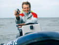 He became aware of the job offer by chance. Nils Günter has now been working as a VJ for YACHT tv for 15 years.
