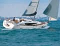 Sun Odyssey 41 DS: Geräumiges Fahrtenschiff von Jeanneau. Im Standard als Zweikabiner mit großer Eignerkammer achtern. Günstig