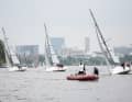 Der Helga Cup steht für spektakuläre Segelaction mitten im Stadtgebiet der Hansestadt