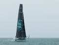 Even under sail, the team had no problem taking off