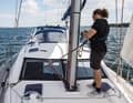 Sicherheitsleinen (Ort: Flensburg, Sonwik, Datum: 19.07.2018, Redakteur: Michael Rinck)
