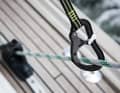 The foresheet may be practically on the way to the foredeck, but picking is taboo. If it snags, the safety catch is gone