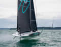 Das Design stammt vom Emirates Team New Zealand, gebaut wird bei McConaghy Boats
