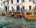 They book almost the entire fleet of water taxis for the party.