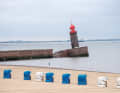 The leaning tower of Bremerhaven in 2022