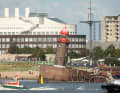 Der schiefe Turm von Bremerhaven im Jahr 2022