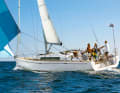 The long strip light on the superstructure appears modern. The (too) narrow hull windows are old
