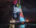  Boris Herrmann crosses the finish line off Guadeloupe