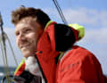 Lennart Burke is looking forward to his first circumnavigation just as dynamically as...