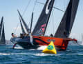 Die "Line Honors"-Siegerin "Andoo Comanche"