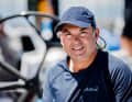 Der glückliche Sieger und "Celestial"-Skipper Sam Haynes