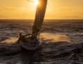 33. in der "Line Honors"-Wertung: die Elliott 13 "Quantock" mit Skipper und Eigner David Hobbs