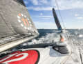 Gute Aussichten hatte Charlie Enrights Team 11th Hour Racing auf Etappe eins, musste sich nur von Team Holcim – PRB geschlagen geben