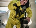 Multitasking für "Holcim – PRB"-Skipper Kevin Escoffier