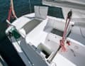 Hatch I: The aft lids are slightly smaller, the forecastle boxes under the dents larger