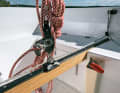 Ergonomics: The barely visible kink in the coaming has a great effect, it sits much more comfortably