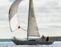 In addition to the sails, you can choose between a Yanmar diesel or an outboard motor for propulsion