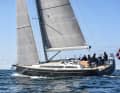 X 4.6: Modern design, comfortable interior, good workmanship and great sailing characteristics. The interior has three cabins and two heads compartments. Hull length 13.50 m; width 4.27 m; weight 10.9 tonnes. YACHT test: Issue 21/2019