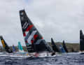 Startszene vom RORC Caribbean 600
