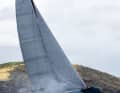 Die Gunboat 68 "Tosca" war mit Skipper Alex Thomson im Einsatz