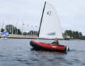 The DinghyGo combines good sailing characteristics with the advantages of a dinghy.