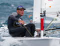 Julian Hoffmann du club de voile Alpsee-Immenstadt, au sein duquel Philipp Buhl est devenu un athlète de classe mondiale, a manqué la flotte d'or des championnats d'Europe, mais a terminé deuxième de la flotte d'argent.