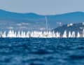 Les conditions de navigation ont été difficiles pour les navigateurs et navigatrices de l'Ilca lors du Championnat d'Europe à Andora, en Italie.