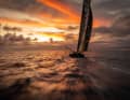 Ein Bild aus der Traumserie von Charles Drapeau vom Guyot Environnement – Team Europe, das bei der Überführung der reparierten Imoca von Kapstadt nach Itajaí entstand | @ Foto: Charles Drapeau/Guyot Environnement – Team Europe/The Ocean Race