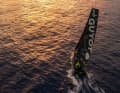 Noch ein goldener Moment für das Guyot Environnement – Team Europe | @ Foto: Charles Drapeau/Guyot Environnement – Team Europe/The Ocean Race