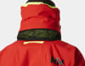 The collar is modular. This means it offers maximum protection in bad weather
