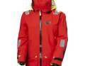 La veste s'étend non seulement sur le haut, mais aussi sur le bas, ce qui permet de rester au sec et au chaud dans des conditions météorologiques difficiles.