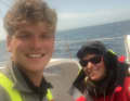 Dare il massimo nello sprint finale al ritorno a Les Sables-d'Olonne: Melwin Fink ed Estelle Greck su "SignForCom".