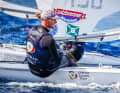Hat sich für die Pre-Olympics in Marseille qualifiziert: Ilca-7-Steuermann Nik Aaron Willim vom Norddeutschen Regatta Verein